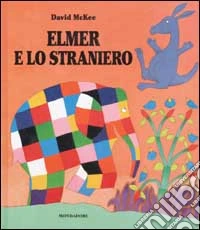 Elmer e lo straniero libro