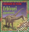 Erbivori giganteschi libro