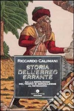 Storia dell'ebreo errante. Dalla distruzione del Tempio di Gerusalemme al Novecento libro