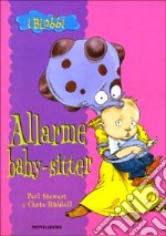 Allarme baby-sitter libro