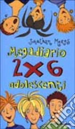 Megadiario 2 x 6 adolescenti