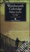 Ballate liriche libro