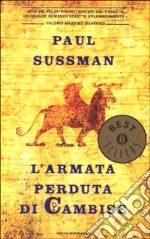 L'armata perduta di Cambise libro