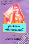 Propositi matrimoniali libro