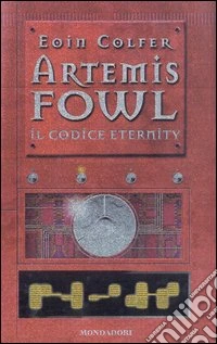 Artemis Fowl. II codice Eternity libro