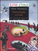 Non ditelo a Cialí. Dal Volturno a Cassino, 1943 libro