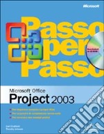 Microsoft Office Project 2003. Con CD-ROM