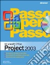 Microsoft Office Project 2003. Con CD-ROM libro