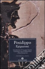 Epigrammi. Testo greco a fronte libro