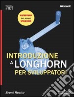 Introduzione a Longhorn per sviluppatori libro