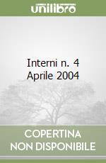 Interni n. 4 Aprile 2004 libro