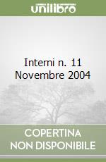 Interni n. 11 Novembre 2004