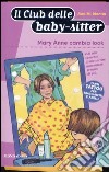 Mary Anne cambia look libro