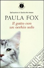 Il gatto con un occhio solo libro