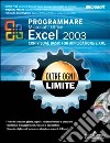 Programmare Microsoft Office Excel 2003. Con CD-ROM libro