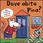 Dove abita Pina? libro