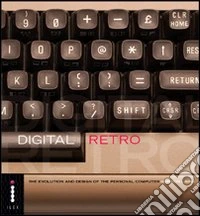 Digital retro libro