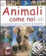 Animali come noi libro