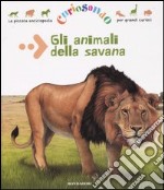 Gli animali della savana libro