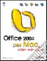 Office 2004 per Macintosh libro