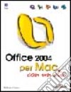 Office 2004 per Macintosh libro di Celano Roberto