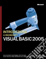 Introduzione a Microsoft Visual Basic 2005