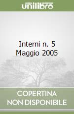 Interni n. 5 Maggio 2005 libro