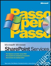 Microsoft Windows SharePoint Services. Con CD-ROM libro