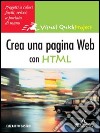 Crea una pagina web con HTML libro