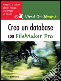 Creare un database con FileMaker Pro libro