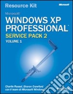 Microsoft Windows XP Professional. Service Pack 2. Resource Kit. Con CD-ROM libro