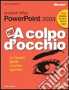 Microsoft Powerpoint 2003 libro