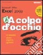 Microsoft Excel 2003 libro