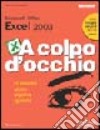 Microsoft Excel 2003 libro