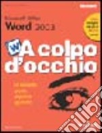 Microsoft Word 2003 libro