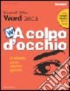 Microsoft Word 2003 libro