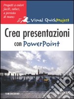 Crea presentazioni con PowerPoint libro