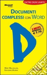 Documenti complessi con Word. I portatili libro