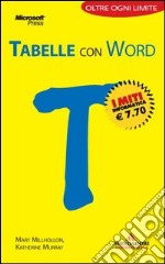 Tabelle con Word. I portatili libro