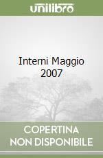 Interni Maggio 2007 libro