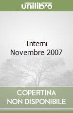 Interni Novembre 2007 libro