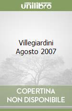 Villegiardini Agosto 2007 libro