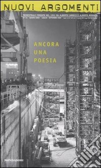 Nuovi argomenti n. 31. Ancora una poesia libro