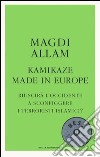 Kamikaze made in Europe libro