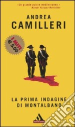 La prima indagine di Montalbano libro