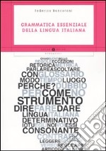 Grammatica essenziale della lingua italiana libro