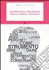 Grammatica essenziale della lingua italiana libro