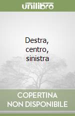 Destra, centro, sinistra libro