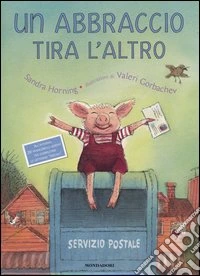 Un abbraccio tira l'altro libro