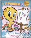 I colori. I puzzle di Baby Titti libro